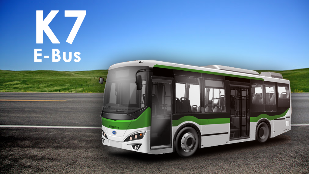 Best Electric Bus Manufacturers in India | Olectra Electric Bus