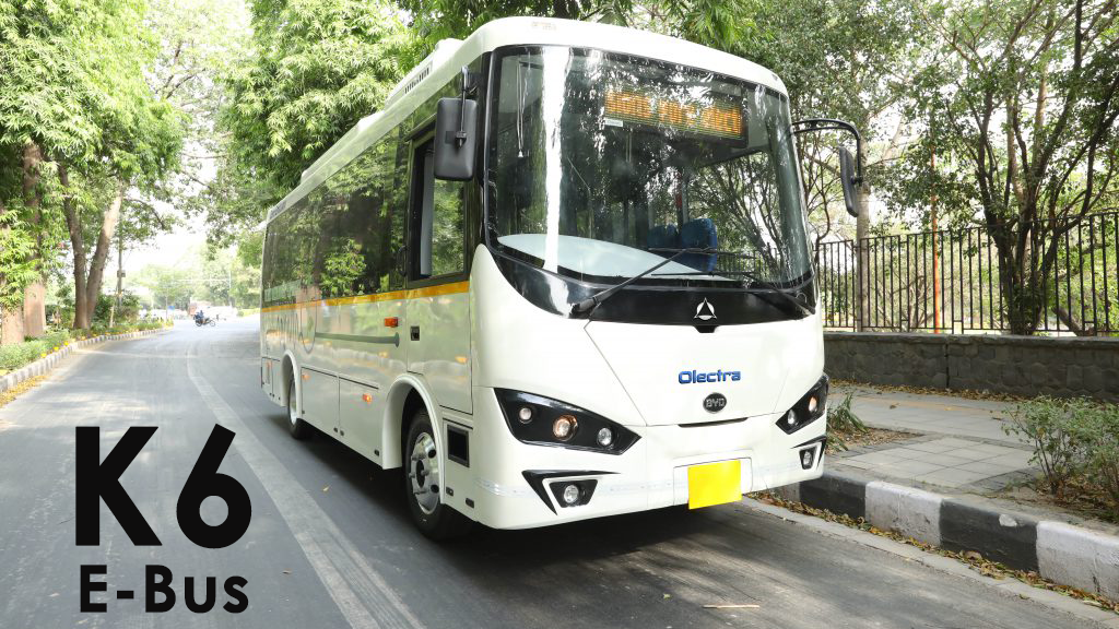 Best Electric Bus Manufacturers in India | Olectra Electric Bus